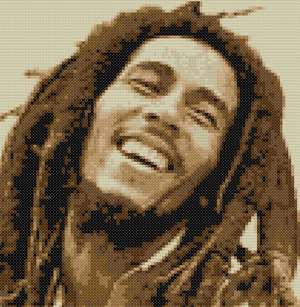 Bob Marley Cross Stitch Kit  