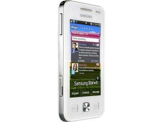Samsung GT C6712 Star II DUOS 3MP FM Wi Fi Active Dual SIM QuadBand 