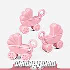Babyparty Baby Kinderwagen Streudeko rosa Girl Mädchen 