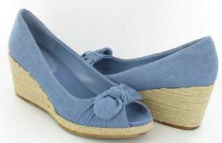Bandolino Dyani Wedge Shoes Womens 10 USED $70  