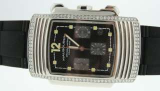 New Mauboussin Fouga Chronograph Diamond Watch  