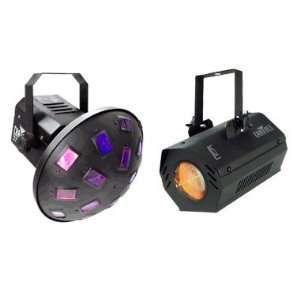  Chauvet LED Light Package Musical Instruments