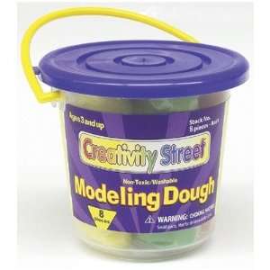  Chenille Kraft CK 4095 Modeling Dough 8 Colors Toys 