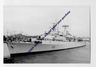 rp4030   UK Warship   HMS London D16   photo 6x4  