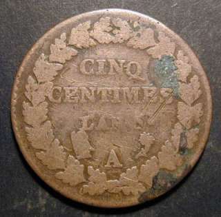   5 centimes lAN 6 5 A [n°973]