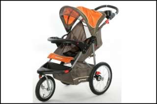 EXPEDITION Baby Buggy/Pram/Pushchair/3 wheeler Cobblestone Jogger with 