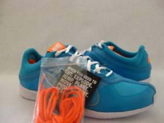 NEW NIKE ZOOM FLY SISTER ONE WOMENS BLUE WHITE SNEAKER SHOE SIZE 8.5 