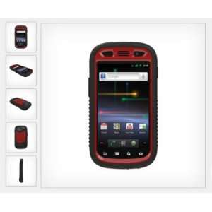  Google Nexus S Cyclops Impact Resistant Case   Red   TRI 