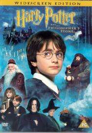 Harry Potter And The Philosophers Stone DVD 2002 7321900226592  