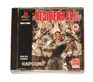 Resident Evil for Sony PlayStation 1 013388210107  