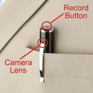 Mini Camera Stylo Espion 2 Go Video Surveillance  