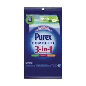  Purex Complete 3In1 Spring Oasis Sngl Sht 100 Office 