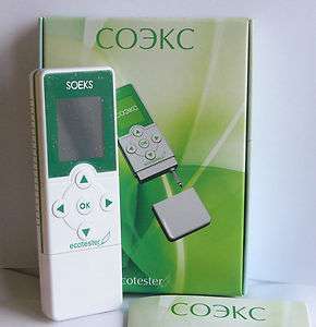 ECOtester Nitrate Tester & Dosimeter(SOEKS 01M 1.CL)(Radiation 