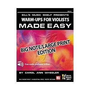  Warm Ups for the Violists Made Easy Musical Instruments