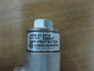   HUBER SUHNER AG EMP PROTECTOR 3409.41.0013 309927 NEW