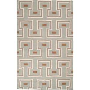  Surya Frontier Pale Blue White Rug