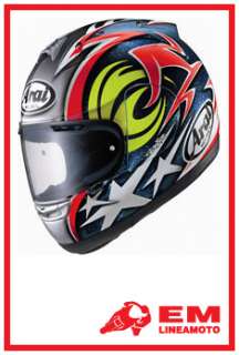 Casco Helmet Casque Arai RX 7 Corsair Nicky Hayden XXL  