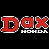   2 Stickers DAX Honda