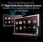 BRAND NEW TD714G 7 DOUBLE DIN IN CAR DVD PLAYER GPS MP