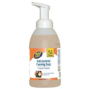 Enforcer 18 Oz Tropical Breeze Anti Bacterial Foaming Soap ZUTRBR18 