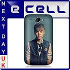 JUSTIN BIEBER BACK CASE COVER FOR HTC WILDFIRE S