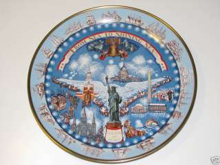 Ghent Collection From Sea To Shining Sea Limited Plate  