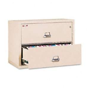  2 Drawer Lateral File, 31 1/8w x 22 1/8d, UL Listed 350 
