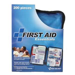  First Aid Only 200 Piece All Purpose First Aid Kit, Soft 