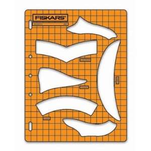  Fiskars 4889 BANNERS 2 ShapeTemplate Patio, Lawn & Garden