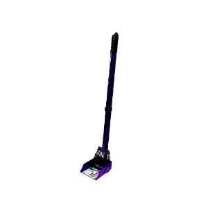  Flexrake 58AL Small Scoop and Steel Rake Set with 48 Inch 