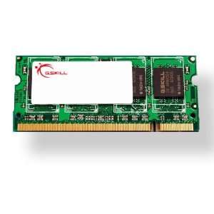  G.SKILL 1GB DDR SO DIMM DDR 333 (PC 2700) 200 Pin Laptop 