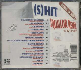 SQUALLOR   (S) HIT SHIT REMIX CD NEW  