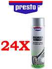 Lot de 24 spray 600ml Nettoyant Frein Degraissant moteur PRESTO bombe 