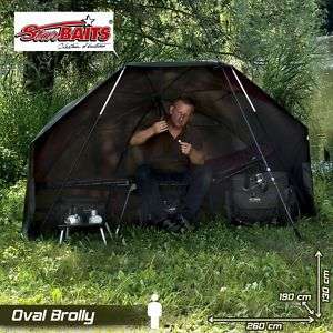   PACK BIWY STARBAITS OVAL BROLLY+SURTOILE+TAPIS DE SOL