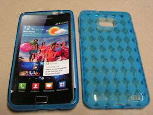   Coque TPU pour Samsung Galaxy S2 bleu