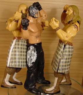 WWE JAKKS The Highlanders Tag Team Wrestling figures  