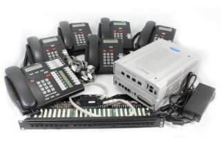 Nortel BCM50 ISDN 6 Phones T7316 T7100 BCM Incl VAT/DEL  