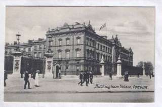 UK LONDON BUCKINGHAM PALACE ANIMATED 1905 POSTCARD  