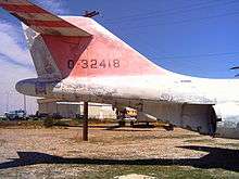 101A, AF Serial No. 53 2418, at Pueblo Weisbrod Aircraft Museum 