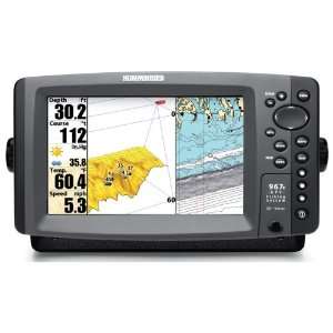 Humminbird® 967c 3D Combo CHO 