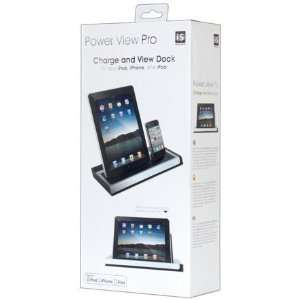 Isound Power View Charge Display Dock Charges 4 Devices Simultaneously 