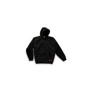  Ironclad Sweatshirt, Hooded, Microfiber, M, Black   AFH 
