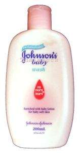   Johnsons baby Wash enrich by baby loiton for soft skin
