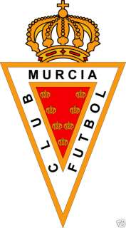   Real Murcia FC Football Club Spain Soccer Sticker 4X5
