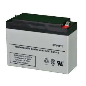  Jasco Battery RBG680   6.00 Volt 8.00 AmpH SLA Battery 