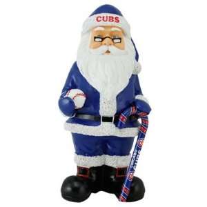  Chicago Cubs 11.5 Resin Team Santa Figurine Sports 