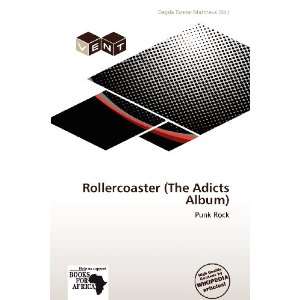  Rollercoaster (The Adicts Album) (9786138855279) Dagda 