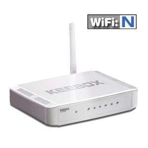  Keebox W150NR IEEE 802.11n Wireless 150 N Home Router 