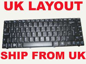 New OEM Samsung R519 keyboard UK layout  