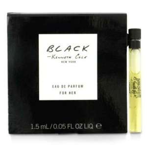  Kenneth Cole Black by Kenneth ColeVial (sample) .04 oz for 